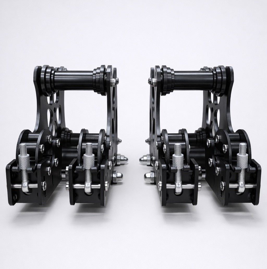 Smith Gliders - Rack-Mounted Smith Machine Attachment