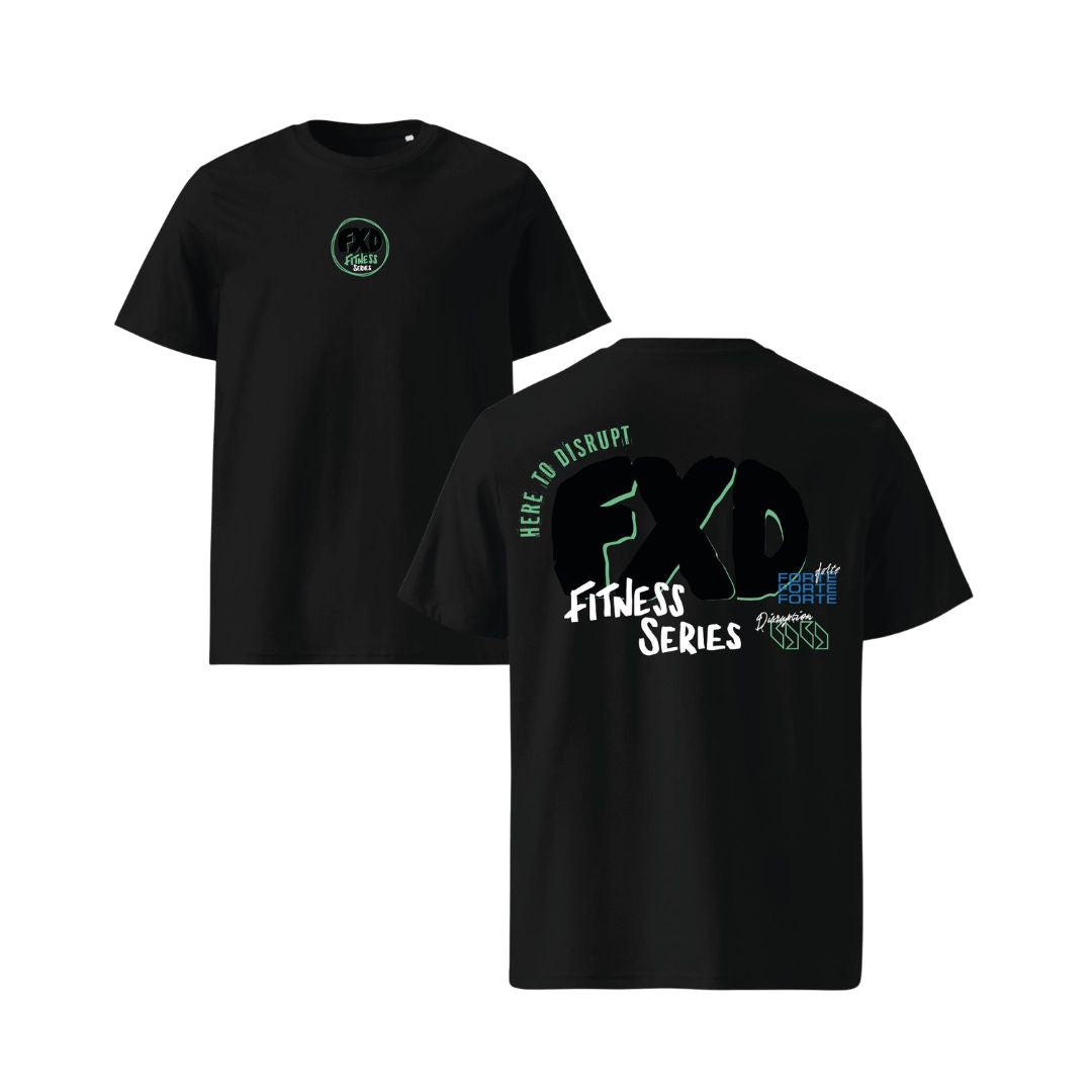 Black FXD Fitness Series Tee Unisex