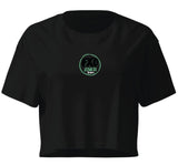 Black FXD Crop Women's Crop Top