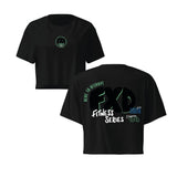 Black FXD Crop Women's Crop Top
