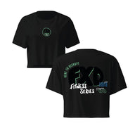 Black FXD Crop Women's Crop Top