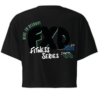 Black FXD Crop Women's Crop Top