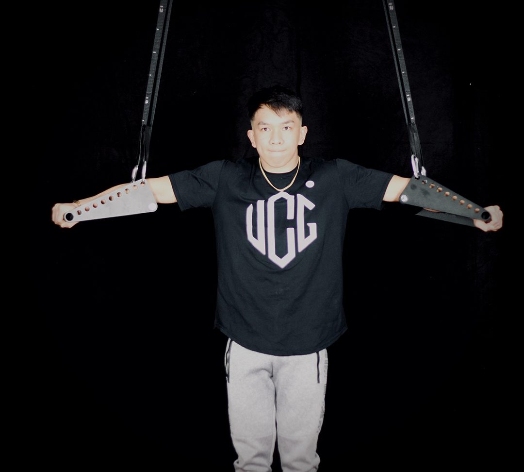 Iron Cross Training Attachement