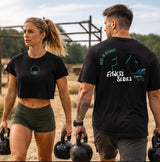 Black FXD Crop Women's Crop Top