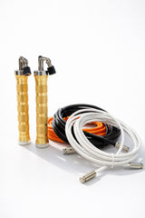 Trinity heavy rope set of 3 cables for skipping endurance