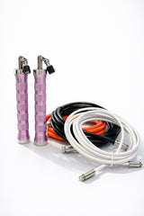 Trinity heavy rope set of 3 cables for skipping endurance