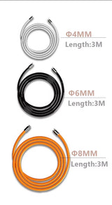 Trinity heavy rope set of 3 cables for skipping endurance