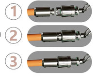 Trinity heavy rope set of 3 cables for skipping endurance