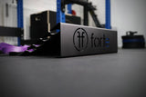 Slant Resist – Heel Elevated Squat Platform with Band Resistance