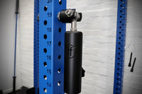 Rack-Mounted Landmine Attachment with 360° Rotation