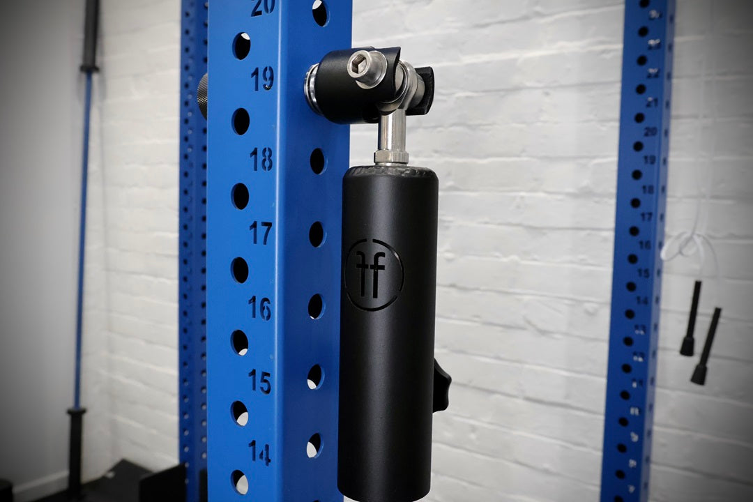 Rack-Mounted Landmine Attachment with 360° Rotation