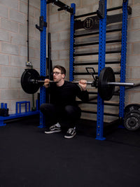 Smith Gliders - Rack-Mounted Smith Machine Attachment