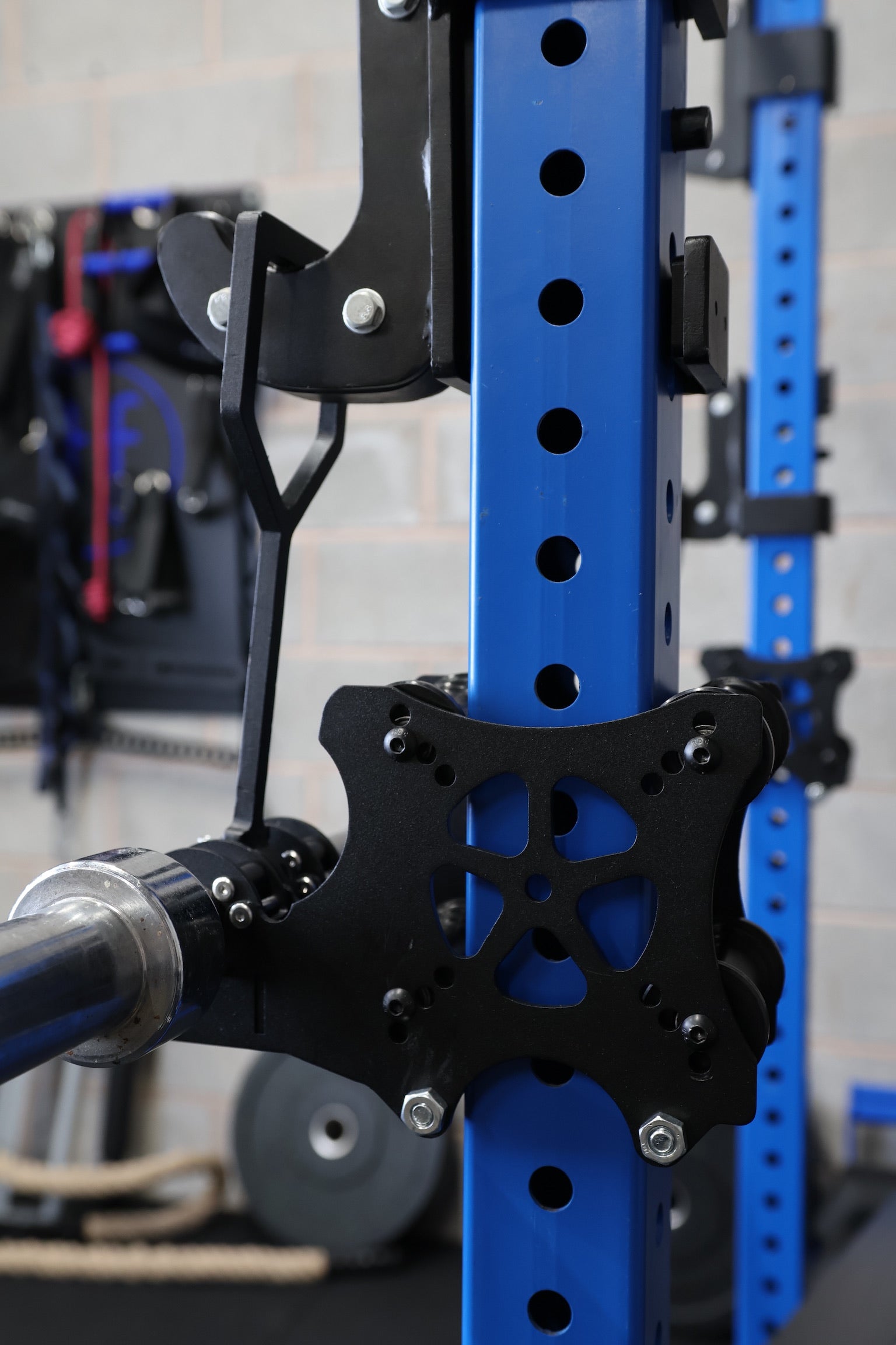 Smith Gliders - Rack-Mounted Smith Machine Attachment
