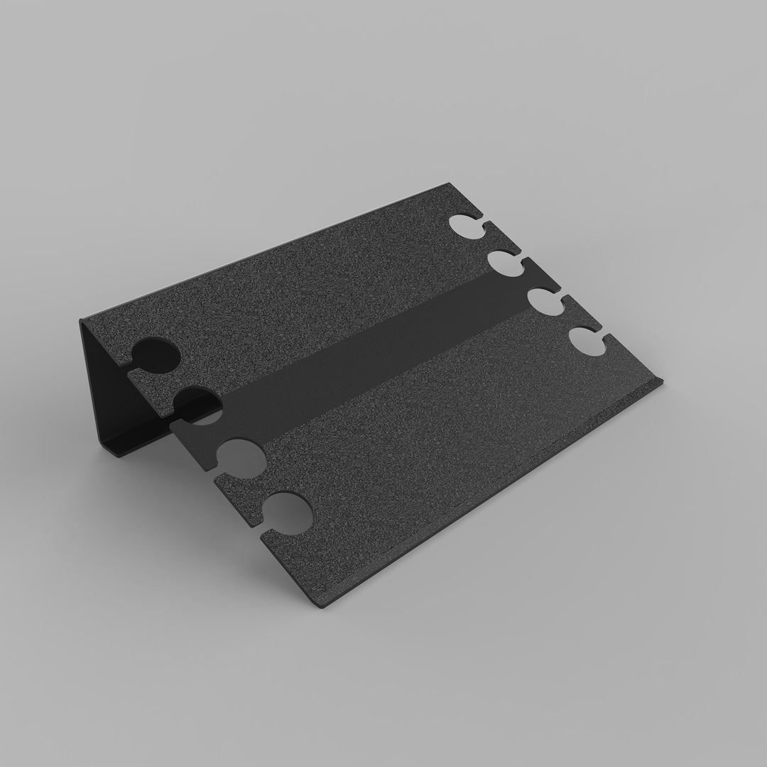 Slant Resist – Heel Elevated Squat Platform with Band Resistance