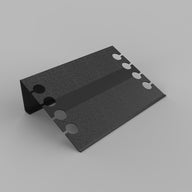 Slant Resist – Heel Elevated Squat Platform with Band Resistance