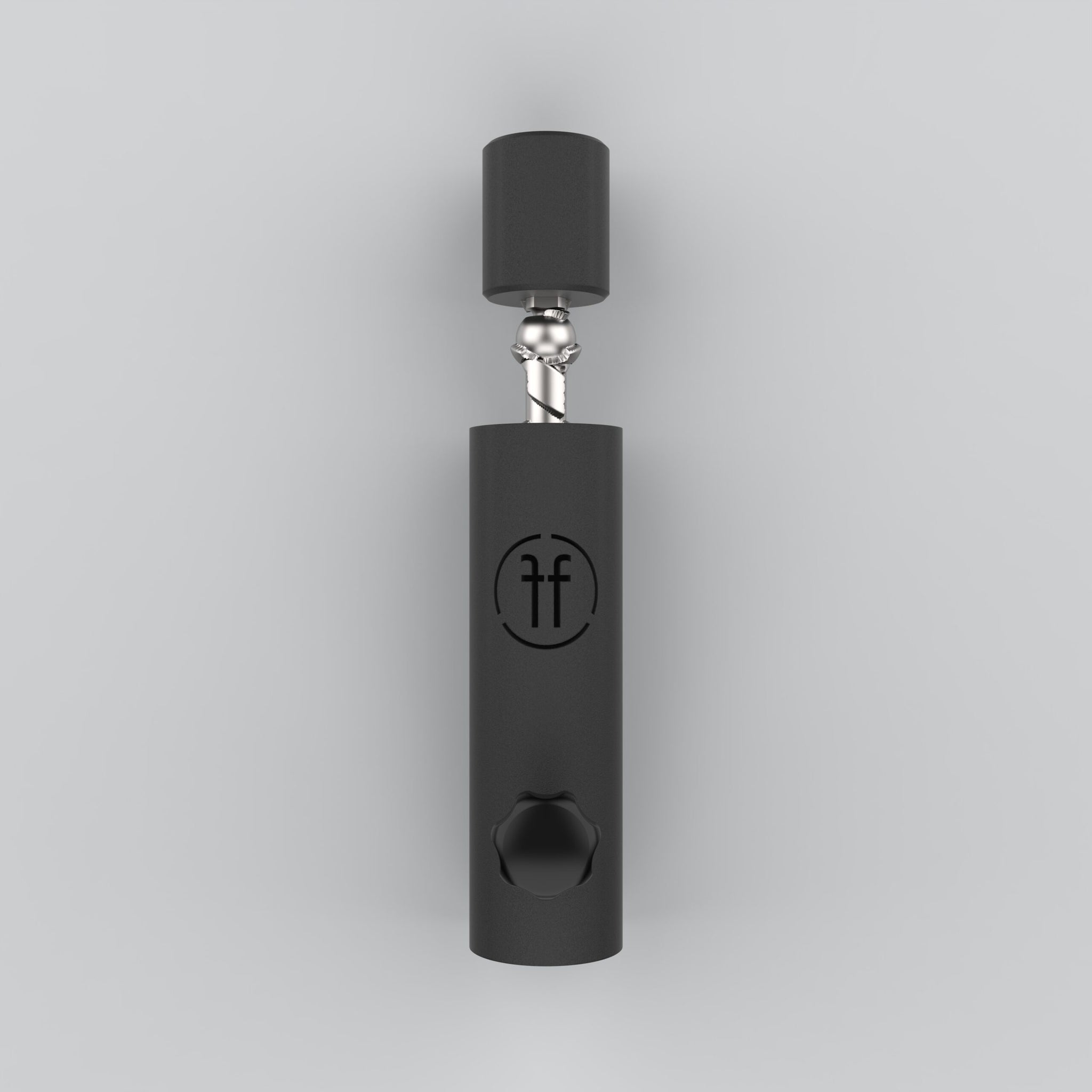 Rack-Mounted Landmine Attachment with 360° Rotation