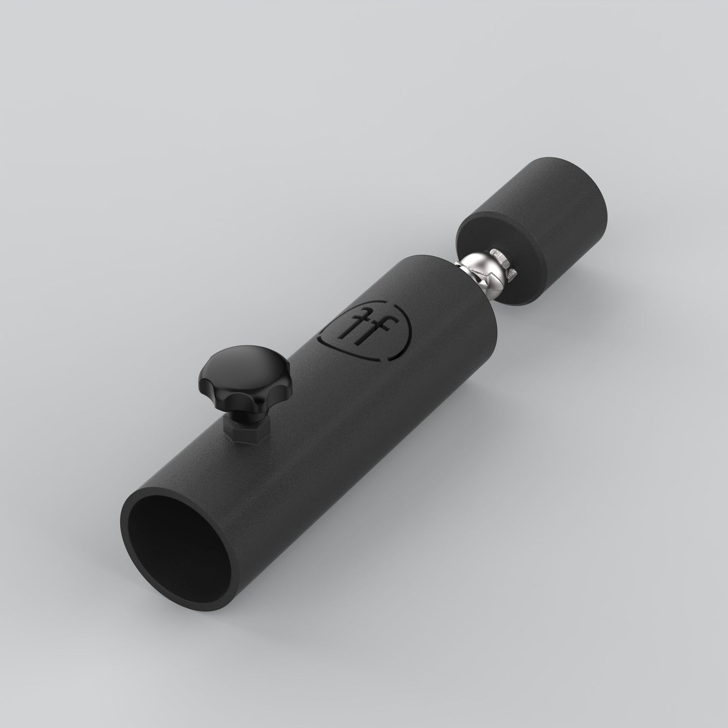 Rack-Mounted Landmine Attachment with 360° Rotation