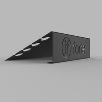 Slant Resist – Heel Elevated Squat Platform with Band Resistance